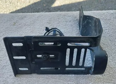 $329.25 • Buy Harley V ROD Muscle VRSCF OEM Rear License Plate Relocator Bracket 4 Saddle Bags