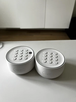 $15 • Buy 2 Google Nest Secure Alarm System - Base Guard & Cord - A0024