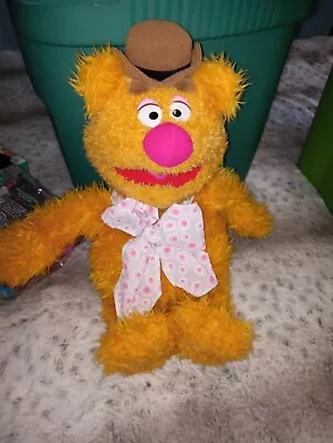 DISNEY - FOZZIE BEAR Plush Stuffed Animal Toy - Muppets • $10