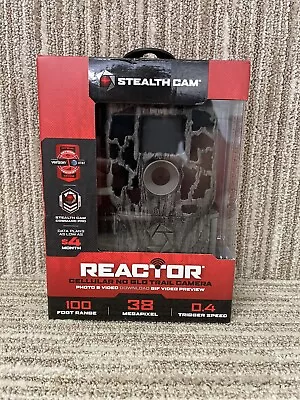 Stealth Cam Reactor Cellular No Glo Trail Camera 38MP (Verizon & AT&T) STCRATWV2 • $69.99