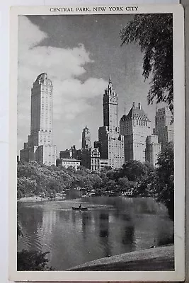 New York NY NYC Central Park Postcard Old Vintage Card View Standard Souvenir PC • $0.50