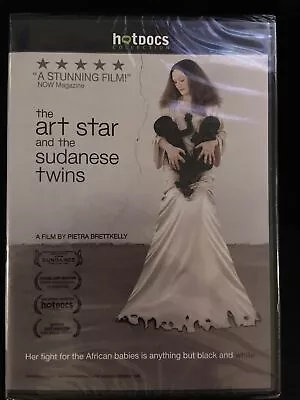 NEW DVD // THE ART STAR AND THE SUDANESE TWINS  //  Vanessa Beecroft / HOT DOCS  • $7.29