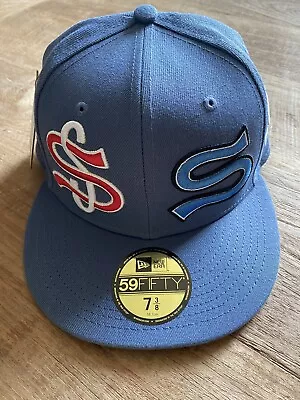 £85 • Buy Stussy New Era SS Cap 7 3/8 