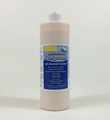 Best Boat Wax - Ardex Ocean Polymer 32 Oz - Clearcoat - Gelcoat HD Shine      • $41.95