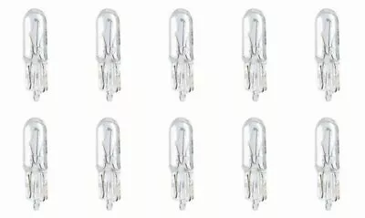 #86 Miniature Bulb Glass Wedge Base (10pk) • $11.64