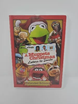 A Muppets Christmas: Letters To Santa Extended Edition DVD • $6