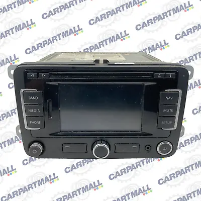 2012-2016 Volkswagen Passat Navigation Radio Display Screen Unit 1K0-035-274-B • $199.97