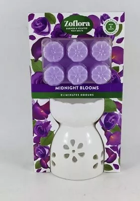 Zoflora Scented Wax Melts & Oil Burner Midnight Blooms Scent Christmas Gift • £14.99