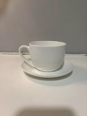 Maxwell Williams Cashmere Cup And Saucer White  • £0.99