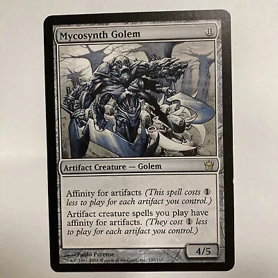 MTG Mycosynth Golem The LIst - Fifth Dawn 137 Regular Rare • $28