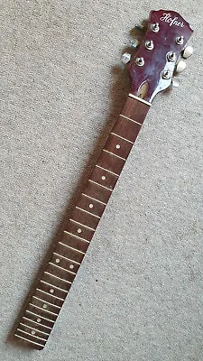 Nice Old Neck Of A Hofner / Höfner Guitar Made Approx. 1960 - 80s NOS Guitarneck • $149