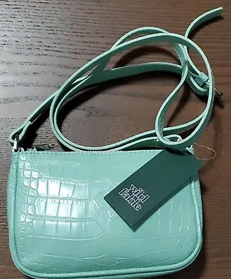 Wild Fable Women's Small Cross Body/Shoulder Purse Mint Green Color BRAND NEW • $9.99