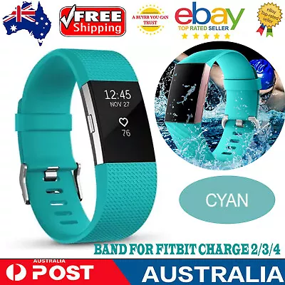 $9.99 • Buy Best Fitbit Band For Charge 2/3/4 Replacement Wristband Watch Strap Bracelet Aus