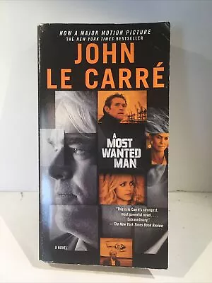 A Most Wanted Man - John Le Carre (2014 Paperback) • $6.63