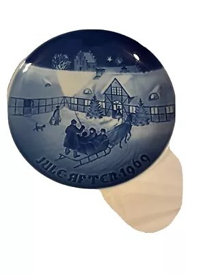 ~~~1969 B&G  Arrival Of Christmas Guest  Collector Plate~~~ • $5