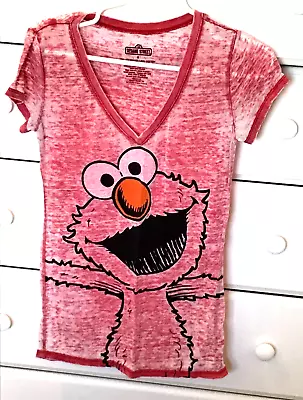 Sesame Street Elmo Pink T-Shirt- Size S!! ONLY $2 SHIPPING!! • $14