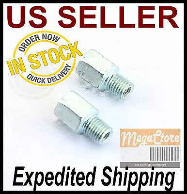 10mm To 8mm Mirrors Adapters Motorcycle Scooter Yamaha Suzuki Honda Kawasaki  • $8.85