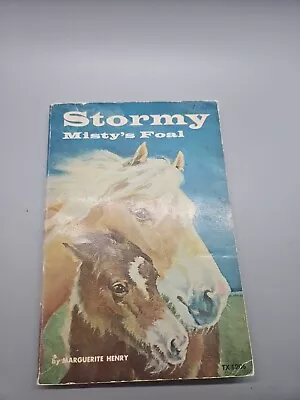 Stormy Misty's Foal By Marguerite Henry 1973 • $3.76