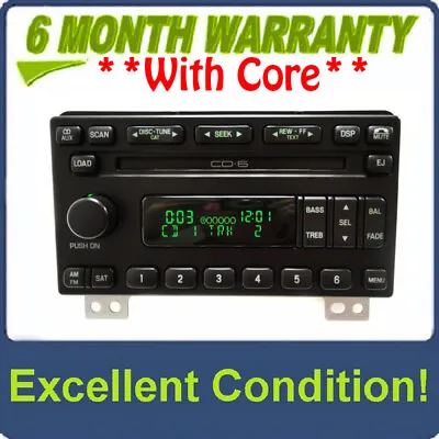 FORD Expedition Mustang Explorer Satellite Radio Stereo 6 Disc Changer CD Player • $289