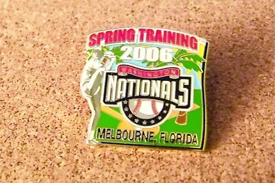 2006 Washington Nationals Spring Training Pin Grapefruit League Melbourne FL • $18