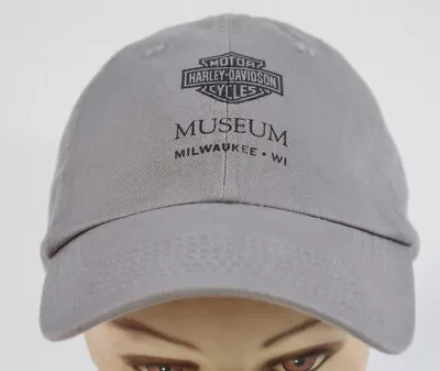 Harley-Davidson Motorcycles Milwaukee Wisconsin Museum Strapback Cap Hat • $7.20