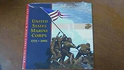 2005 Marine Corps Coin And Stamp Set US MINT Sealed • $45.95