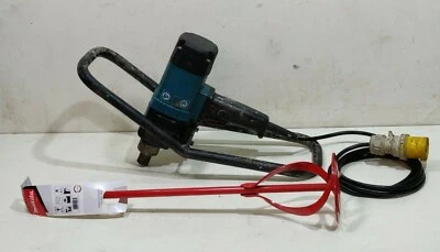 £92 • Buy Makita UT120 110V Paddle Plaster Mixer - USED - NO PADDEL / WORKS FINE