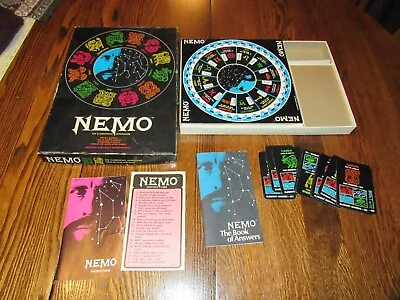 Vintage Nemo The Clairvoyant Astrologer Board Game • $6