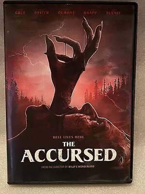 The Accursed (DVD 2022) Standard Mena Suvari • $15