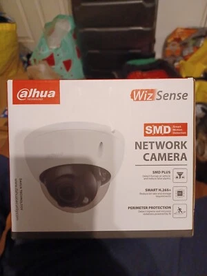 £99.99 • Buy Dahua Dome IP Network Camera IPC-HDBW3541R-ZAS Poe