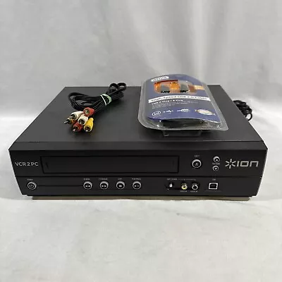 ION VCR VHS Player VCR2PC VHS VCR • $49.69