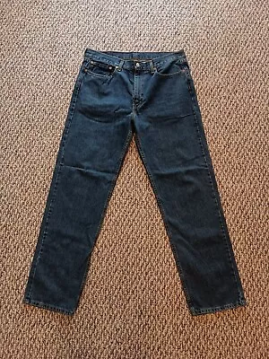 Levi's 550 36x34 NWOT Mint Dark Wash • $24