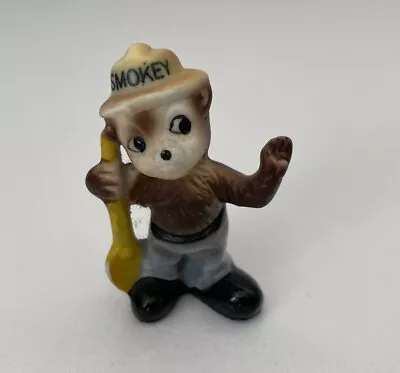 Small Vintage Smokey The Bear Figurine • $12