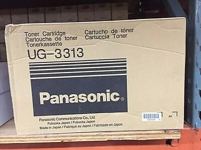 Panasonic Genuine Ug3313 Black Toner Panafax Df1100/dx2000/fax 3789/3785/3799 • $29.95