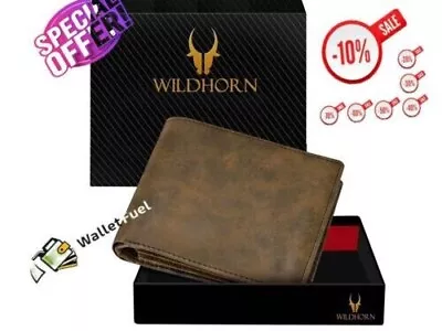 Fashion Men's Bifold Leather Wallet ID Credit Card Holder Billfold Purse Clutch. • $17.99