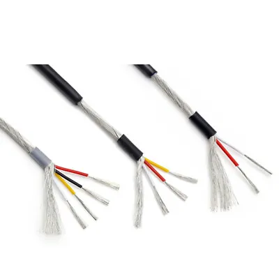 UL2547 Multi Core Signal Control Cable 18~28AWG Shielded Wire 2/3/4/5/6/7/8 Core • $300.85