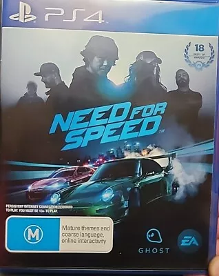 Need For Speed PS4 (Preowned) • $5