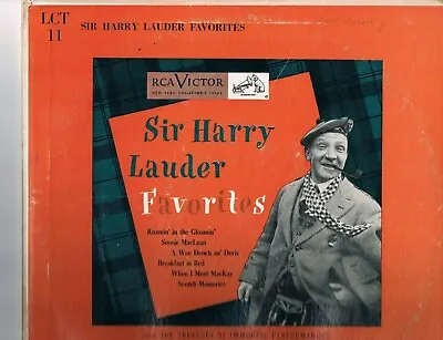 $7 • Buy SIR HARRY LAUDER -Favorites- 1950 Ten Inch Lp