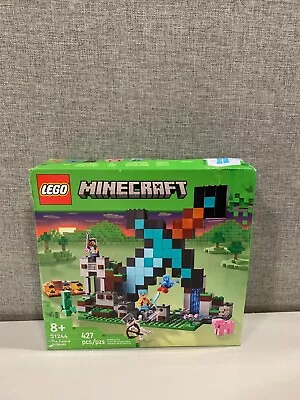 LEGO MINECRAFT: The Sword Outpost (21244) • $14.50