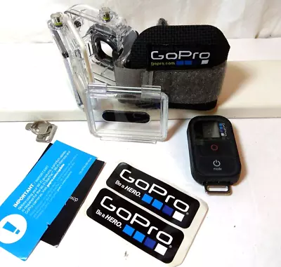 GO Pro Wrist Case & Remote For Hero 3 Or 4. DS07 • $35