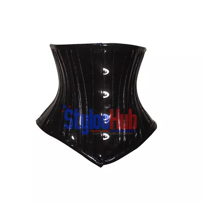 £26.99 • Buy Heavy Duty Double Steel Boned Waist Training Cincher Waspie Underbust Corset C18
