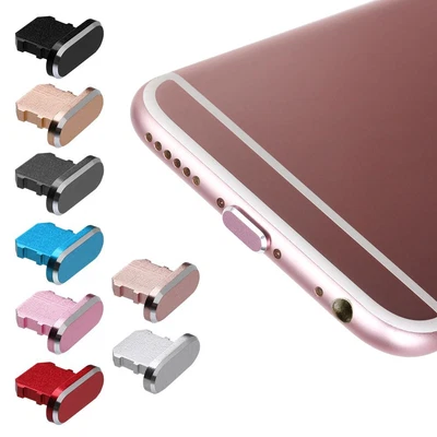$2.93 • Buy Accessories For IPhone 8 7 6S Plus Charger Dock Cap Cover Stopper Dust Plug