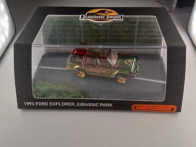 Mattel Creations Matchbox Jurassic Park 1993 Ford Explorer  • $34