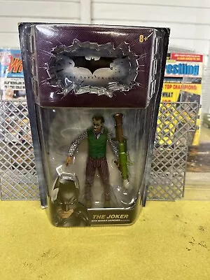 $29.99 • Buy Dc Batman Dark Knight Movie Masters Joker With Missile Launcher Action Figure