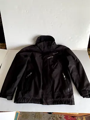 Marmot Ski/Snowboard Jacket Women's Teens Size S/P Black • $19.95