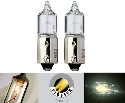 Flosser BAX9s 6W Stock 4006 Two Bulbs Front Parking Park Light Replacement Lamp • $15.20