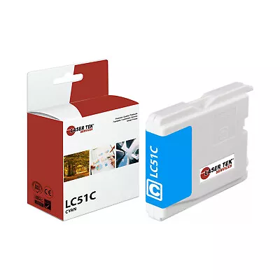 LTS LC-51 Cyan Compatible For Brother MFC230C 240C DCP130c Ink Cartridge • $7.99