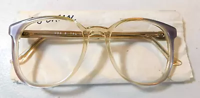 Vintage MB OPTICAL US5 TBL 55/19 P3 Eyeglass Frame New Old Stock #363 • $9.99