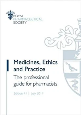 £3.50 • Buy Medicines, Ethics And Practice : The Professional Guide For Pharm