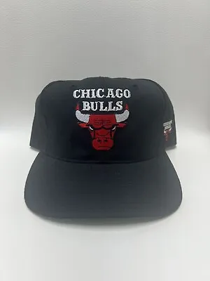 Vintage NBA Chicago Bulls American Needle Blockhead Snapback Hat • $100